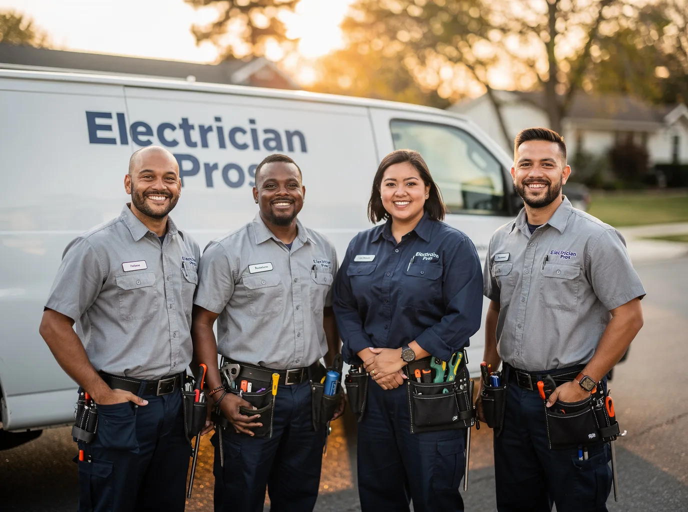 Electrician company in Riverside, TX